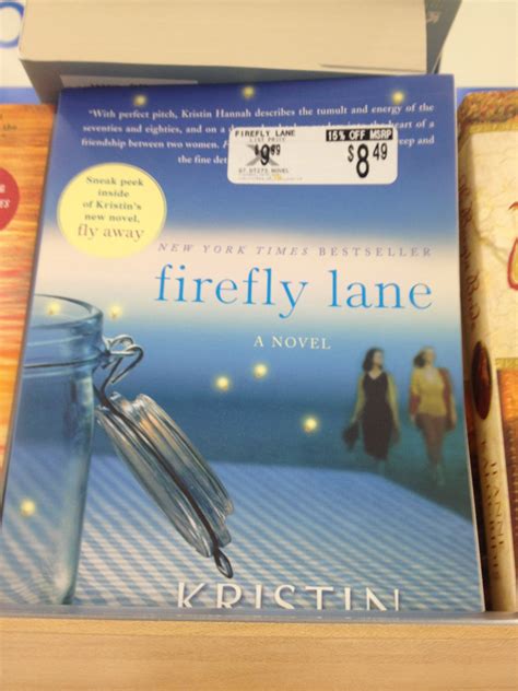 Firefly lane | Kristin hannah, Best sellers, My love