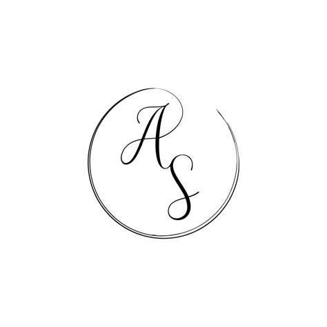 A.S Monogram Logo on Behance