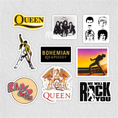 Jual Stiker band Queen / Sticker Pack Indonesia|Shopee Indonesia