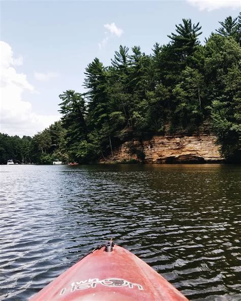 Mirror Lake State Park | Wisconsin | Wisconsin state parks, State parks, Lake