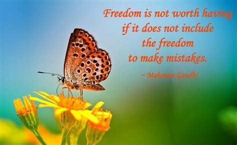 Mahatma Gandhi Quote | Gandhi quotes, Freedom quotes, Inspirational ...