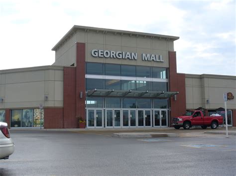 Georgian mall hours of operation barrie