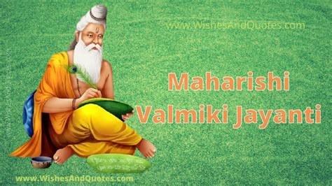 Maharishi Valmiki Jayanti: Wishes, Quotes, Messages, Status, Greetings