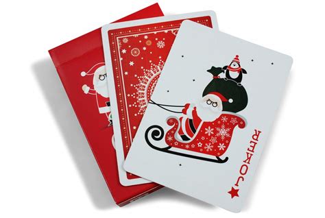 Christmas Deck Playing Cards – RarePlayingCards.com