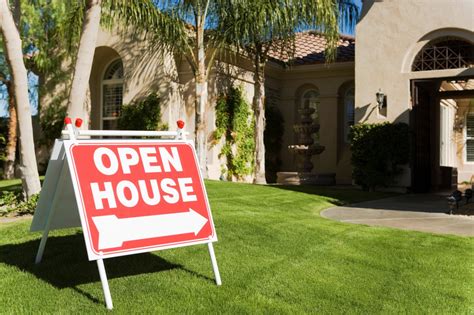 Open House - The Advantages and Disadvantages - Summit Way Realty