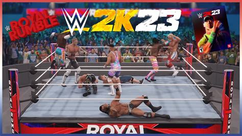 WWE 2K23 Royal Rumble Early Access Gameplay - YouTube