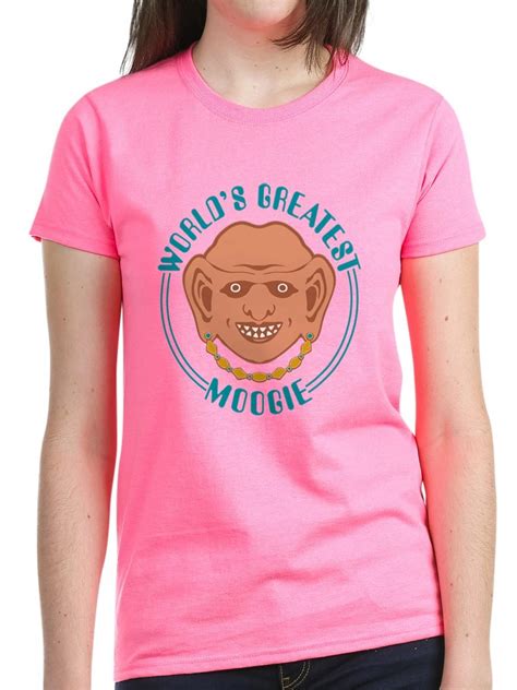 CafePress - Ferengi World's Greatest Moogie T Shirt - Women's Dark T-Shirt - Walmart.com