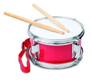 Bontempi Classic Marching Drum: Amazon.co.uk: Toys & Games