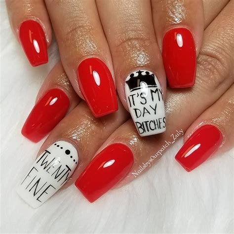 Birthday Nails: New ideas for 2020 | NAILSPIRATION