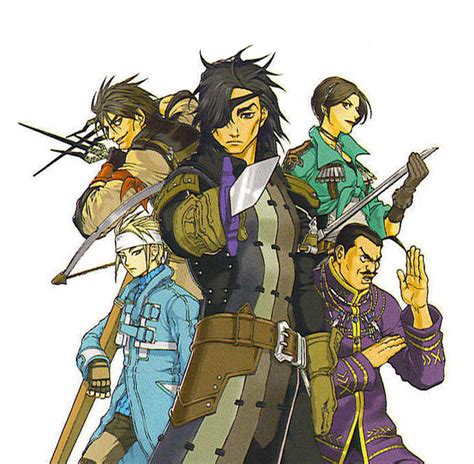 Suikoden III - Geddoe and his companions by SoulTribute13 on DeviantArt