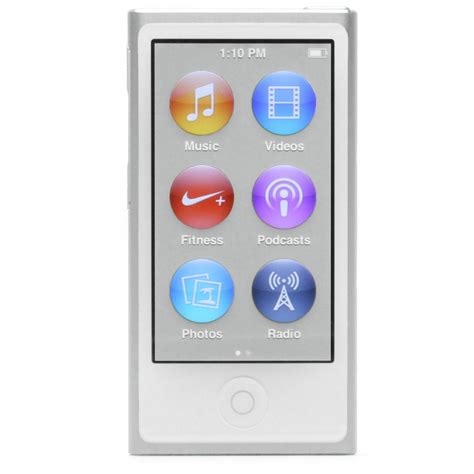 Refurbished Apple iPod Nano 7th Gen - 16GB - Silver - Walmart.com ...