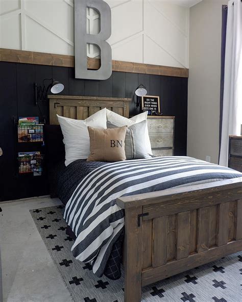 42 Sophisticated Boys Room Ideas That'll Win All The Cool Points | Boy bedroom design, Boys room ...