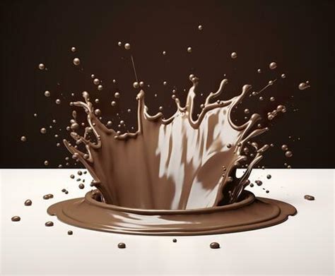 Chocolate Milk Splash Stock Photos, Images and Backgrounds for Free Download