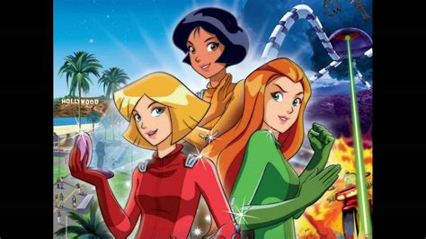 Totally Spies - Compowder - YouTube