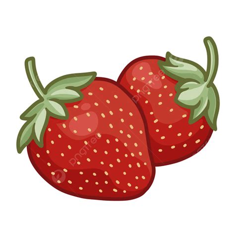 Dibujo De Frutas De Fresa A Mano PNG ,dibujos Fresas, Frutas, Rojo PNG y PSD para Descargar ...