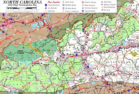 Map Of Western Nc - Alabama Power Outage Map