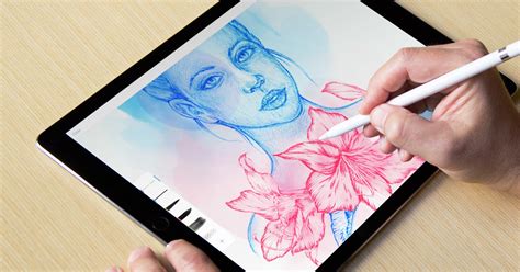 The 5 Best Apps for Sketching on an iPad Pro: Photoshop Sketch, Procreate, Pixelmator, Concepts ...