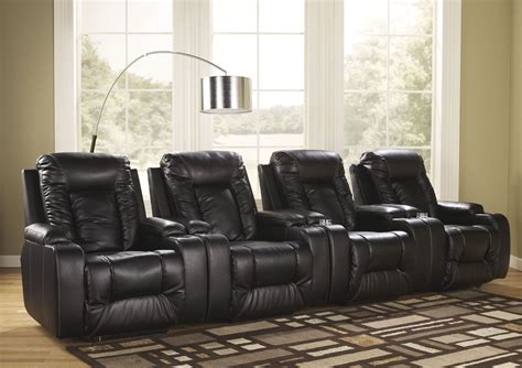 Matinee Durablend Home Theater Seating from Ashley | Coleman Furniture