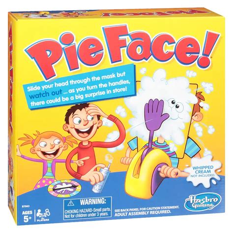 Pie Face Game by Hasbro: Review of a Classic Game