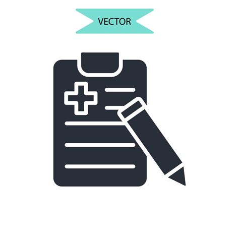 medical prescription icons symbol vector elements for infographic web 8023268 Vector Art at Vecteezy