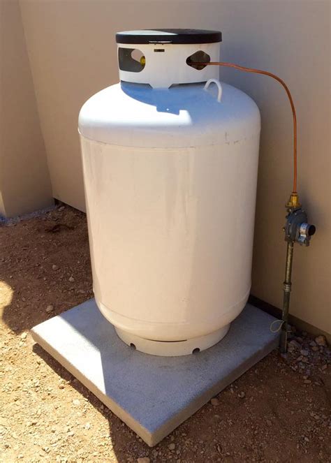 Propane Tanks - The Cooling & Plumbing Co.