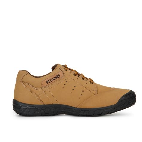 Buy Red Chief Men'S Brown Casual Leather Shoe Rc3479 022 Online @ ₹3995 ...