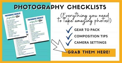 Our Camera Gear Checklist for Travel Photography - PhotoJeepers