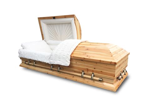 Roanoke 28 - Solid Cedar Wood Oversized casket - Sky Caskets