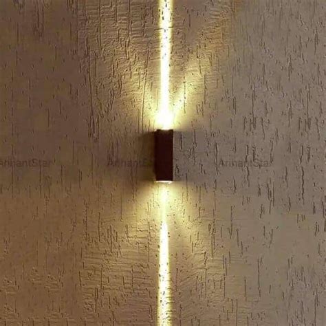 Arihant Star 2 Way Best Square Led Outdoor Wall Lights 6W For Wall, Garden In India