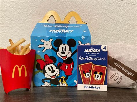 Mickey and Friends Happy Meal Toys Now Available at McDonald's ...