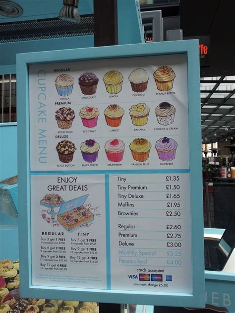 a66dfdd1c8197e83d6375215d59b3340.jpg (736×981) | Cupcake bakery, Bakery menu, Bakery business