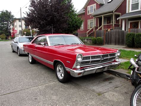 Seattle's Classics: 1967 Ford Fairlane 500