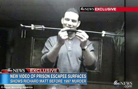 Video shows 'Shawshank' fugitive Richard Matt testing dart gun before ...