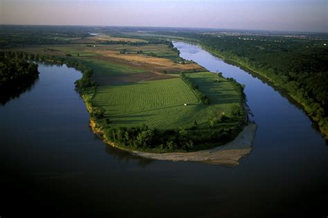 Kansas River meander - Kansas City Aerial Photographs