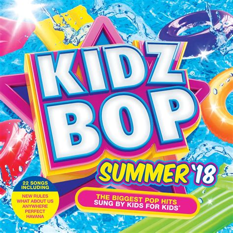 KIDZ BOP SUMMER ’18 ALBUM OUT NOW - FQ Magazine