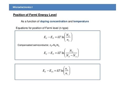 Fermi Level In Semiconductor Formula : WO2000037892A2 - Linear ...