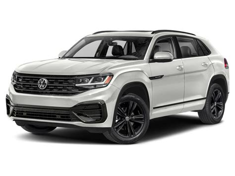 New 2023 Volkswagen ATLAS CROSS SPORT 3.6L V6 SEL R-LINE BLACK in ...