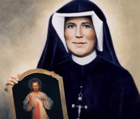 Feast of Saint Faustina Added to Roman Calendar - Indian Catholic Matters