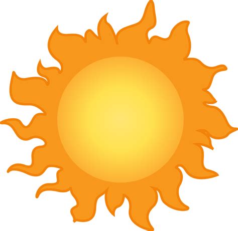 Sunny Weather Clipart | Free download on ClipArtMag