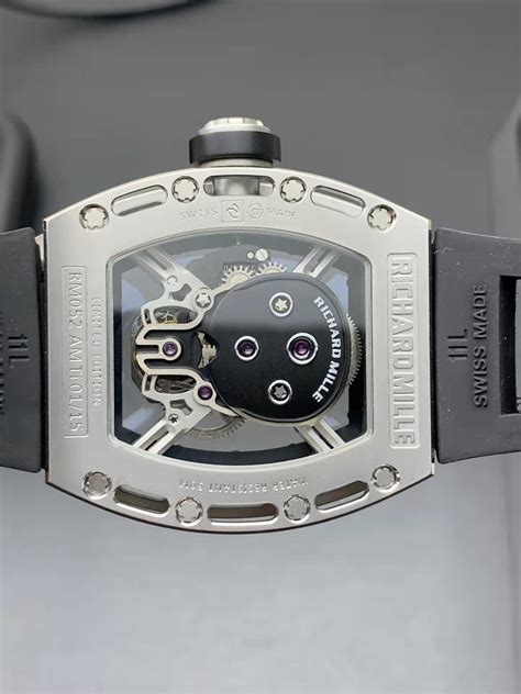 JB Factory Replica Richard Mille Skull Tourbillon Watch - RepsGuide.com