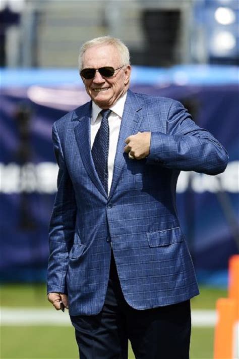 Dallas Cowboys owner Jerry Jones -- NFL commissioner Roger Goodell has ...