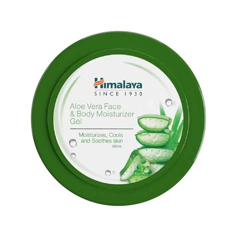 HIMALAYA, Aloe Vera Face & Body Moisturizing Gel (Moisturises + Cool ...