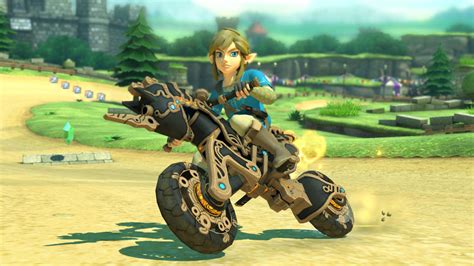 'Mario Kart 8 Deluxe' update adds Link from 'Breath of the Wild'