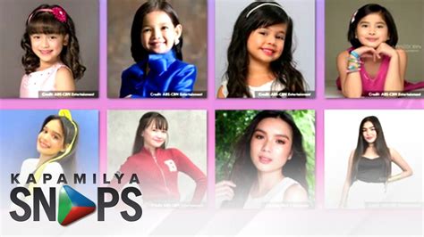 8 Most Promising Kapamilya Teen and Child Actresses Under 20 | Kapamilya Snaps - YouTube