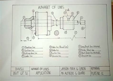 ArtStation - Alphabet of lines Application Plate no.12