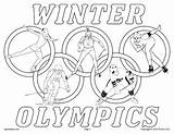 Printable Winter Olympics Coloring Page – SupplyMe sketch template
