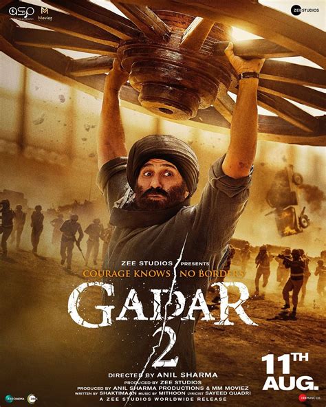 Gadar 2 Movie (2023) Cast, Release Date, Story, Budget, Collection ...