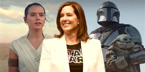 Why Kathleen Kennedy Is Still The Best Choice To Lead Star Wars' Future