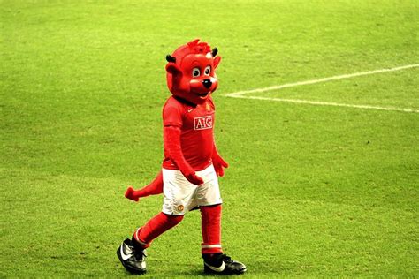 Man Utd Mascot | Flickr - Photo Sharing!