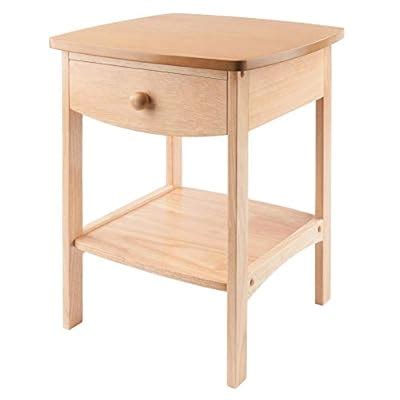 Amazon.com: oak nightstand